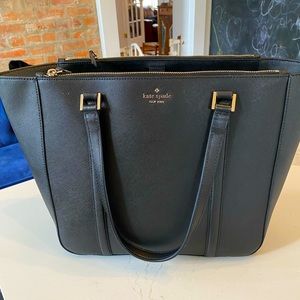 Black Kate Spade tote